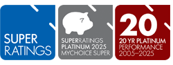 SuperRatings Accum Platinum Performance 2024