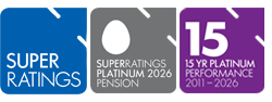 SuperRatings Pension Platinum Performance 2026