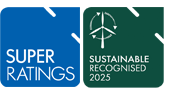 SuperRatings Sustainable Recognised 2025